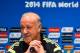RIO DE JANEIRO, BRAZIL - JUNE 17: Head coach Vicente Del Bosque of Spain faces the media during the Spain press conference ahead of their 2014 FIFA World Cup Group B match against Chile at Maracana on June 17, 2014 in Rio de Janeiro, Brazil. (Photo by D