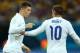 MANAUS, BRAZIL - JUNE 14: Ross Barkley of England and Wayne Rooney in action during the 2014 FIFA World Cup Brazil Group D match between England and Italy at Arena Amazonia on June 14, 2014 in Manaus, Brazil. (Photo by Richard Heathcote/Getty Images)