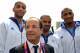 French national team stars Nicolas Batum, Tony Parker and Boris Diaw.