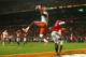 MIAMI GARDENS, FL - JANUARY 03: Sammy Watkins #2 of the Clemson Tigers catches a touchdown in the third quarter against Doran Grant #12 of the Ohio State Buckeyes during the Discover Orange Bowl at Sun Life Stadium on January 3, 2014 in Miami Gardens, Fl