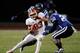 Daniel Rodriguez wants to be known as a receiver, not just a story.