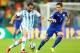RIO DE JANEIRO, BRAZIL - JUNE 15: Gonzalo Higuain of Argentina and Muhamed Besic of Bosnia and Herzegovina battle for the ball during the 2014 FIFA World Cup Brazil Group F match between Argentina and Bosnia-Herzegovina at Maracana on June 15, 2014 in R