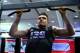 TORONTO, CANADA - MAY 31: Leon Draisaitl does a pull-up during the the NHL Combine testing May 31, 2014 at the Westin Bristol in Toronto, Ontario, Canada. (Photo by Graig Abel/NHLI via Getty Images)