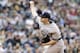 Jun 12, 2014; Seattle, WA, USA; New York Yankees starting pitcher Chase Whitley (39) pitches to the Seattle Mariners during the first inning at Safeco Field. Mandatory Credit: Steven Bisig-USA TODAY Sports