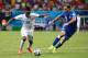 MANAUS, BRAZIL - JUNE 14: Raheem Sterling of England controls the ball against Gabriel Paletta of Italy during the 2014 FIFA World Cup Brazil Group D match between England and Italy at Arena Amazonia on June 14, 2014 in Manaus, Brazil. (Photo by Adam Pre