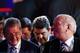 COSTA DO SAUIPE, BRAZIL - DECEMBER 06: England manager Roy Hodgson and FA Chairman Greg Dyke attend the Final Draw for the 2014 FIFA World Cup Brazil at Costa do Sauipe Resort on December 6, 2013 in Costa do Sauipe, Bahia, Brazil. (Photo by Clive Mason/