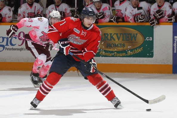 Michael Dal Colle traded from Oshawa to Kingston in OHL power move -  Lighthouse Hockey