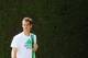 LONDON, ENGLAND - JUNE 22: Andy Murray of Great Britain walks out to start a practice session during previews ahead of the Wimbledon Championships at Wimbledon on June 22, 2014 in London, England. (Photo by Al Bello/Getty Images)