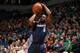 MINNEAPOLIS, MN - JANUARY 10: Ben Gordon #8 of the Charlotte Bobcats shoots the ball against the Minnesota Timberwolves during the game on January 10, 2014 at Target Center in Minneapolis, Minnesota. NOTE TO USER: User expressly acknowledges and agrees th