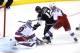 LOS ANGELES, CA - JUNE 13: Marian Gaborik #12 of the Los Angeles Kings scores a goal past goaltender Henrik Lundqvist #30 of the New York Rangers in the third period during Game Five of the 2014 Stanley Cup Final at Staples Center on June 13, 2014 in Los