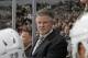 VANCOUVER, CANADA - FEBRUARY 19: Dallas Stars head coach Marc Crawford during first period during their game against the Vancouver Canucks at Rogers Arena on February 19, 2011 in Vancouver, British Columbia, Canada. (Photo by Kim Stallknecht/NHLI via Ge