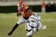 Georgia's J.J. Green moved from RB to DB this spring.