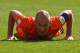 SAO PAULO, BRAZIL - JUNE 23: Arjen Robben of the Netherlands looks on during the 2014 FIFA World Cup Brazil Group B match between the Netherlands and Chile at Arena de Sao Paulo on June 23, 2014 in Sao Paulo, Brazil. (Photo by Matthias Hangst/Getty Imag