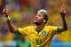 BRASILIA, BRAZIL - JUNE 23: Neymar of Brazil celebrates scoring his team's second goal and his second of the game during the 2014 FIFA World Cup Brazil Group A match between Cameroon and Brazil at Estadio Nacional on June 23, 2014 in Brasilia, Brazil. (