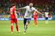 SALVADOR, BRAZIL - JUNE 20: Karim Benzema of France celebrates a goal that came after the referee had blown full time during the 2014 FIFA World Cup Brazil Group E match between Switzerland and France at Arena Fonte Nova on June 20, 2014 in Salvador, Bra