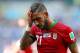 BELO HORIZONTE, BRAZIL - JUNE 21: Ashkan Dejagah of Iran reacts after a missed chance during the 2014 FIFA World Cup Brazil Group F match between Argentina and Iran at Estadio Mineirao on June 21, 2014 in Belo Horizonte, Brazil. (Photo by Quinn Rooney/G