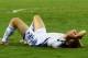 CUIABA, BRAZIL - JUNE 21: A dejected Tino Sven Susic of Bosnia and Herzegovina lies on the field after being defeated by Nigeria 1-0 during the 2014 FIFA World Cup Group F match between Nigeria and Bosnia-Herzegovina at Arena Pantanal on June 21, 2014 in