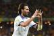 FORTALEZA, BRAZIL - JUNE 24: Giorgos Samaras of Greece celebrates scoring his team's second goal on a penalty kick during the 2014 FIFA World Cup Brazil Group C match between Greece and the Ivory Coast at Castelao on June 24, 2014 in Fortaleza, Brazil.
