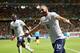 SALVADOR, BRAZIL - JUNE 20: Karim Benzema of France celebrates a goal that came after the referee had blown full time during the 2014 FIFA World Cup Brazil Group E match between Switzerland and France at Arena Fonte Nova on June 20, 2014 in Salvador, Bra
