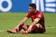 MANAUS, BRAZIL - JUNE 22: Cristiano Ronaldo of Portugal looks on during the 2014 FIFA World Cup Brazil Group G match between the United States and Portugal at Arena Amazonia on June 22, 2014 in Manaus, Brazil. (Photo by Warren Little/Getty Images)