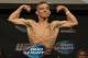 Nov 5, 2013; Fort Campbell, KY, USA; Colton Smith during the weigh-in for UFC-Fight for the Troops at Fort Campbell. Mandatory Credit: Joshua Lindsey-USA TODAY Sports