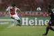 Suarez in action for Ajax, before his January 2011 move to Liverpool