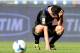 ROME, ITALY - MARCH 30: Marco Parolo of Parma FC shows his dejection during the Serie A match between SS Lazio and Parma FC at Stadio Olimpico on March 30, 2014 in Rome, Italy. (Photo by Paolo Bruno/Getty Images)