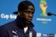 RECIFE, BRAZIL - JUNE 19: Mario Balotelli of Italy looks on during a press conference at Arena Pernambuco on June 19, 2014 in Recife, Brazil. (Photo by Claudio Villa/Getty Images)