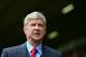 NORWICH, ENGLAND - MAY 11: Arsene Wenger manager of Arsenal looks on during the Barclays Premier League match between Norwich City and Arsenal at Carrow Road on May 11, 2014 in Norwich, England. (Photo by Jamie McDonald/Getty Images)