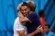 MANAUS, BRAZIL - JUNE 22: Head coach Jurgen Klinsmann of the United States hugs Clint Dempsey of the United States as he exits the game during the 2014 FIFA World Cup Brazil Group G match between the United States and Portugal at Arena Amazonia on June 2