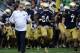 Notre Dame head coach Brian Kelly