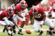 Alabama hasn't had that many footballs bounce its way of late.