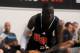 TREVISO, ITALY - JUNE 08: Thon Maker of team USA in action during adidas Eurocamp day two at La Ghirada sports center on June 8, 2014 in Treviso, Italy. (Photo by Roberto Serra/Iguana Press/Getty Images)