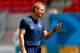 RECIFE, BRAZIL - JUNE 25: Head coach Jurgen Klinsmann of the United States speaks to his assistants during the US Men's National Team training at Arena Pernambuco on June 25, 2014 in Recife, Brazil. (Photo by Kevin C. Cox/Getty Images)