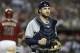 Yup, baseball's best framer once had "decent" receiving skills.