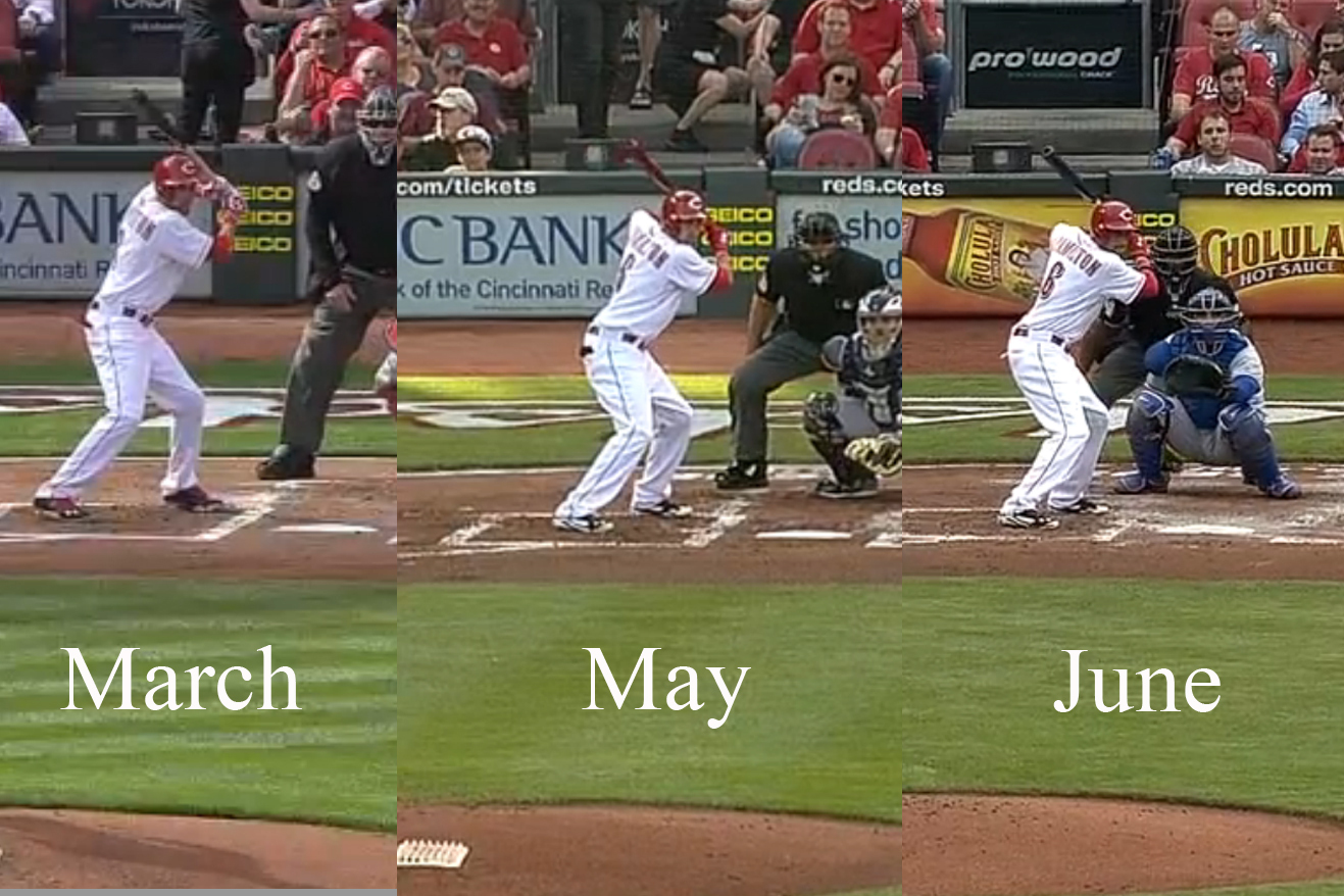 Watch how Billy Hamilton compares to Deion Sanders on the basepaths