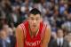 OAKLAND, CA - FEBRUARY 20: Jeremy Lin #7 of the Houston Rockets during a game against the Golden State Warriors on February 20, 2014 at Oracle Arena in Oakland, California. NOTE TO USER: User expressly acknowledges and agrees that, by downloading and or u