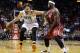 Josh McRoberts has proven to be highly skilled with the ball in his hands.