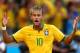 BELO HORIZONTE, BRAZIL - JUNE 28: Neymar of Brazil celebrates after defeating Chile in a penalty shootout during the 2014 FIFA World Cup Brazil round of 16 match between Brazil and Chile at Estadio Mineirao on June 28, 2014 in Belo Horizonte, Brazil. (P