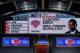 NEW YORK, NY - JUNE 26: A video screen shows the selection of Cleanthony Early as the #34 overall pick in the first round by the New York Knicks during the 2014 NBA Draft at Barclays Center on June 26, 2014 in the Brooklyn borough of New York City. NOTE