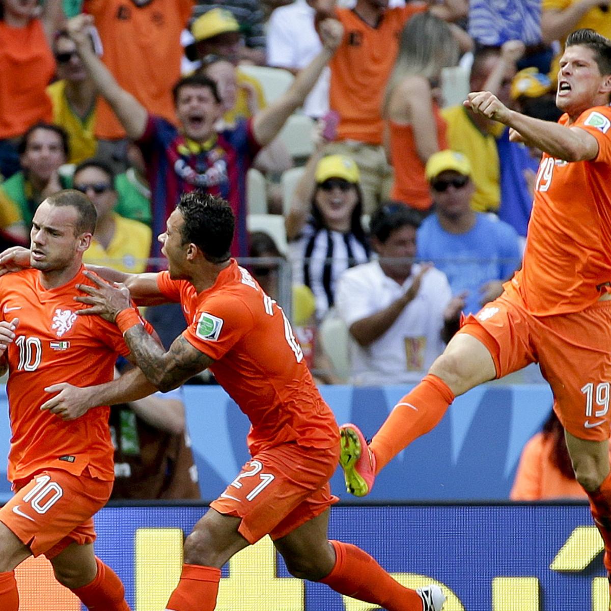 2014 world cup netherlands vs mexico