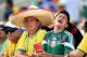 FORTALEZA, BRAZIL - JUNE 29: A Mexican fan shows his dispair after the 2014 FIFA World Cup Brazil Round of 16 match between Netherlands and Mexico at Castelao on June 29, 2014 in Fortaleza, Brazil. (Photo by Laurence Griffiths/Getty Images)