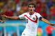 RECIFE, BRAZIL - JUNE 29: Bryan Ruiz of Costa Rica celebrates scoring his team's first goal during the 2014 FIFA World Cup Brazil Round of 16 match between Costa Rica and Greece at Arena Pernambuco on June 29, 2014 in Recife, Brazil. (Photo by Ian Walto