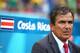 RECIFE, BRAZIL - JUNE 29: Head coach Jorge Luis Pinto of Costa Rica looks on prior to the 2014 FIFA World Cup Brazil Round of 16 match between Costa Rica and Greece at Arena Pernambuco on June 29, 2014 in Recife, Brazil. (Photo by Ian Walton/Getty Image