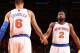 With Chandler and Felton out, Phil's Knicks overhaul is underway. But does 'Melo see the rebuild wrapping up quickly enough?