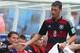 RECIFE, BRAZIL - JUNE 26: Mesut Oezil of Germany reacts with teammates as he exits the game during the 2014 FIFA World Cup Brazil group G match between the United States and Germany at Arena Pernambuco on June 26, 2014 in Recife, Brazil. (Photo by Martin