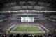 ARLINGTON, TX - AUGUST 21: A general view of the Dallas Cowboys in the second quarter against the Tennessee Titans during a preseason game at Dallas Cowboys Stadium on August 21, 2009 in Arlington, Texas. (Photo by Tom Pennington/Getty Images)