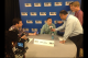 LaVine during media day at the Westin, the official NBA draft hotel.