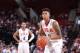 PORTLAND, OR - APRIL 12: Kelly Oubre #8 of Team USA shoots the ball against the World Team on April 12, 2014 at the Moda Center Arena in Portland, Oregon. NOTE TO USER: User expressly acknowledges and agrees that, by downloading and or using this photogr