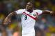 FORTALEZA, BRAZIL - JUNE 14: Joel Campbell of Costa Rica celebrates after defeating Uruguay 3-1 during the 2014 FIFA World Cup Brazil Group D match between Uruguay and Costa Rica at Castelao on June 14, 2014 in Fortaleza, Brazil. (Photo by Laurence Griff